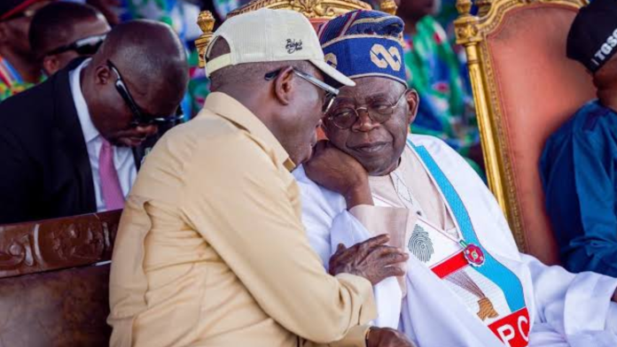 Oshiomole and Tinubu