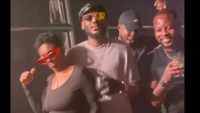 Annie and Tuface in the viral video