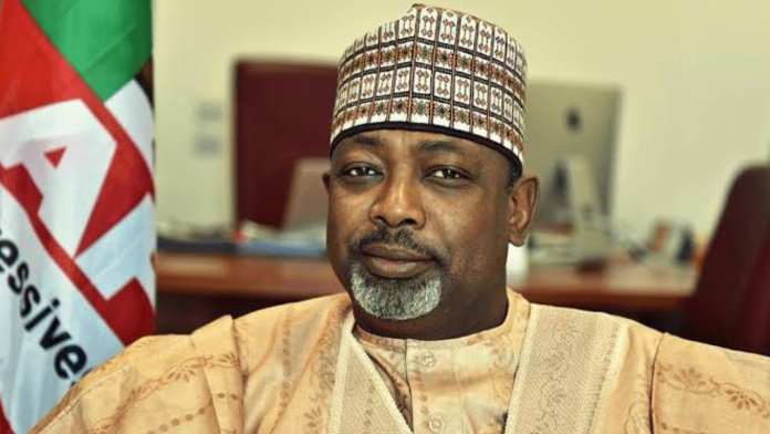 Minister of Agriculture and Food Security, Senator Abubakar Kyari