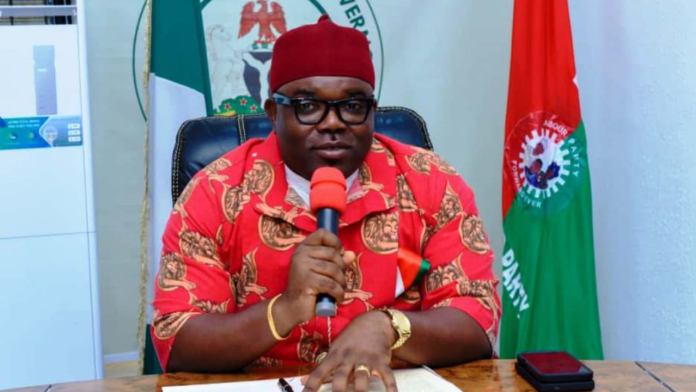 The Office of the Deputy Governor of Abia State, Ikechukwu Emetu